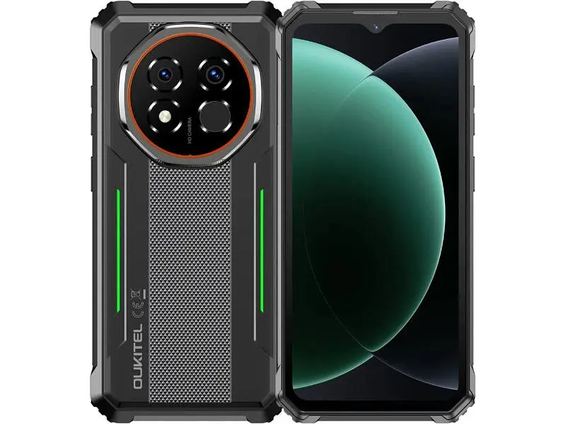Смартфон Oukitel G6 4/128GB Green