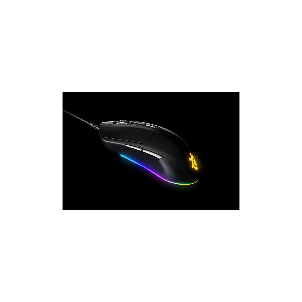 Мышка SteelSeries Rival 3 Gen 2 RGB Black (62515) - фото 6