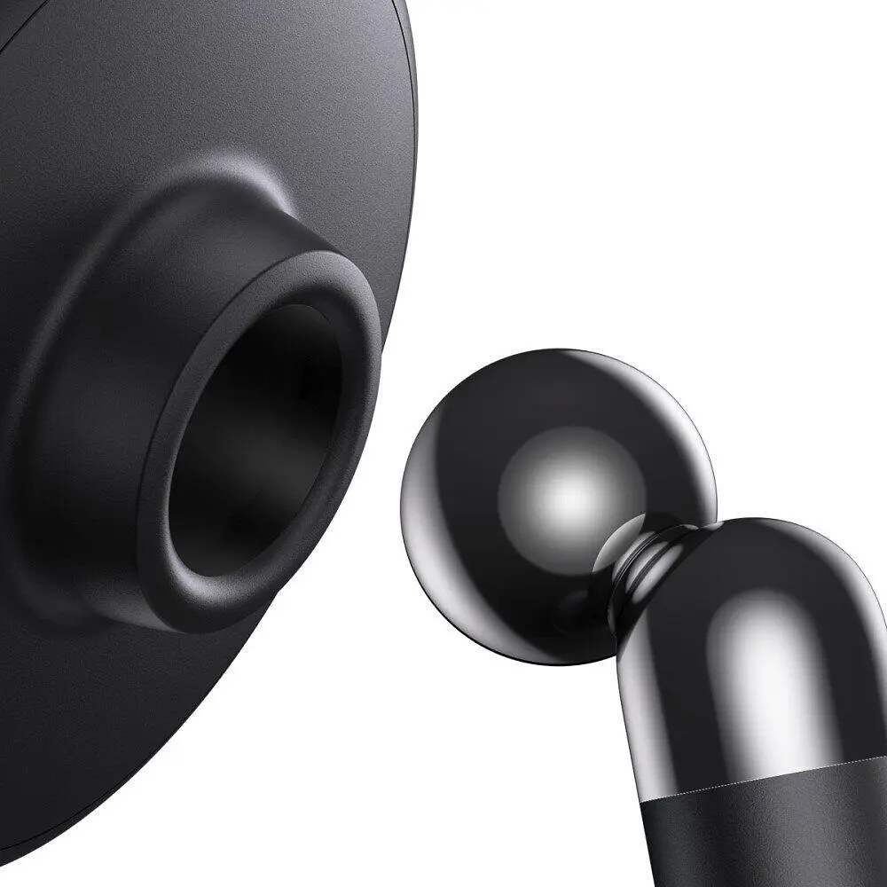 Автомобільний утримувач холдер Baseus C01 Magnetic Phone Holder Stick-on Version SUCC000001 Black - фото 4