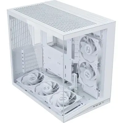 Корпус для ПК Lian Li O11 Dynamic Mini V2 Flow, White (G99.O11DMIV2FW.00) - фото 5