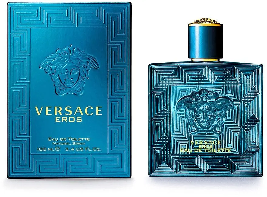 Парфюм для мужчин Versace Eros Туалетная вода мужская 100 мл - фото 4