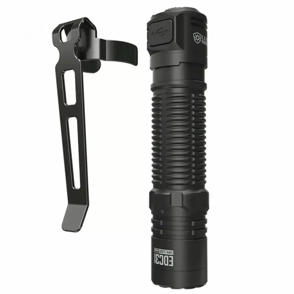 Ліхтар Nitecore EDC31 NiteLab UHi 20 MAX 3500 люмен 6 режимів USB Type-C (1088-6-1563) - фото 2