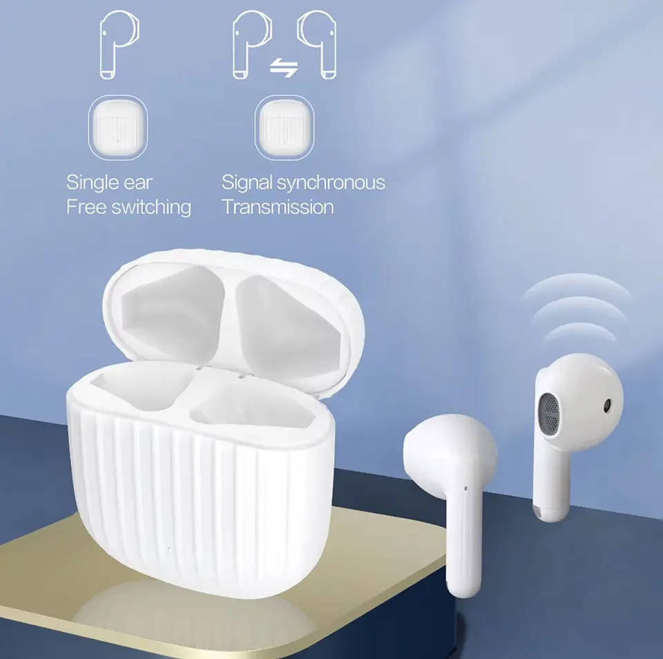 Беспроводные наушники MiiiW Conch True Wireless Earphone W06 MWTW04 White - фото 6