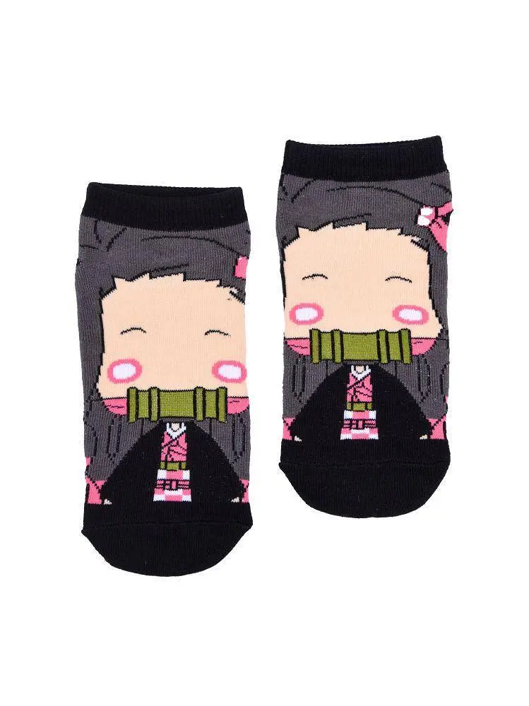 Носки Nezuko Клинок, рассекающий демонов Demon Slayer: Kimetsu no Yaiba S KNY 153 - фото 3