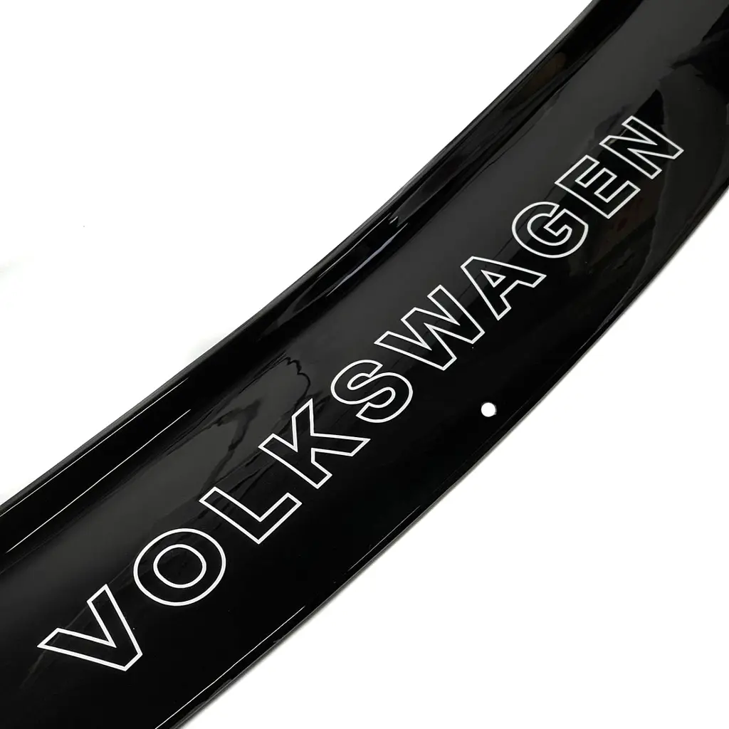 Дефлектор капоту мухобійка Volkswagen Passat B6 2005-2010 Voron Glass - фото 2