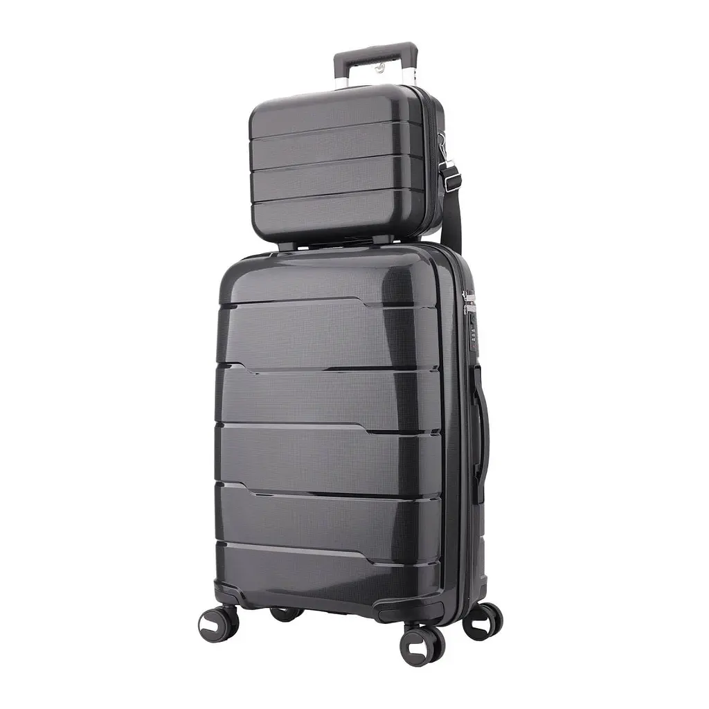 Бьюті-кейс Semi Line 14L Black (T5908-1) - фото 7