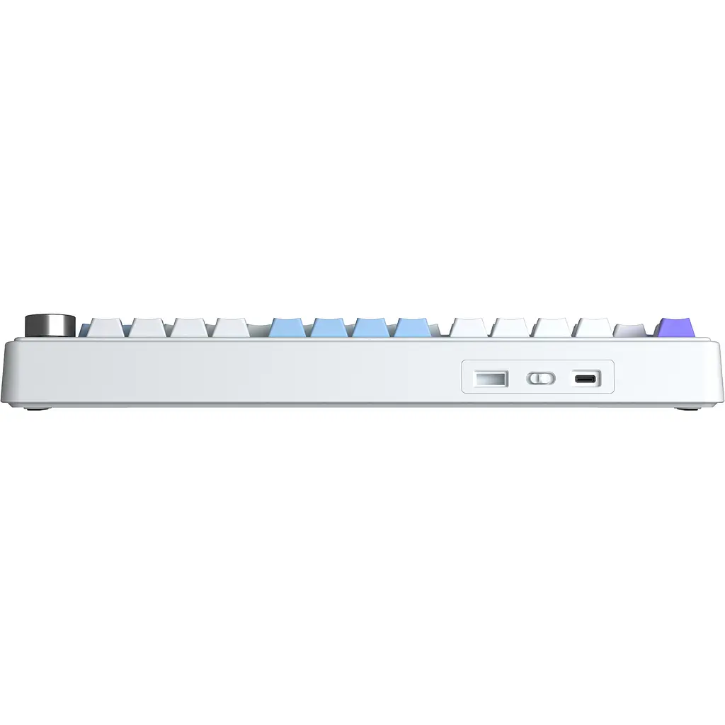Клавіатура бездротова Aula F75 Gasket Reaper switch Purple (6978080501479) - фото 2