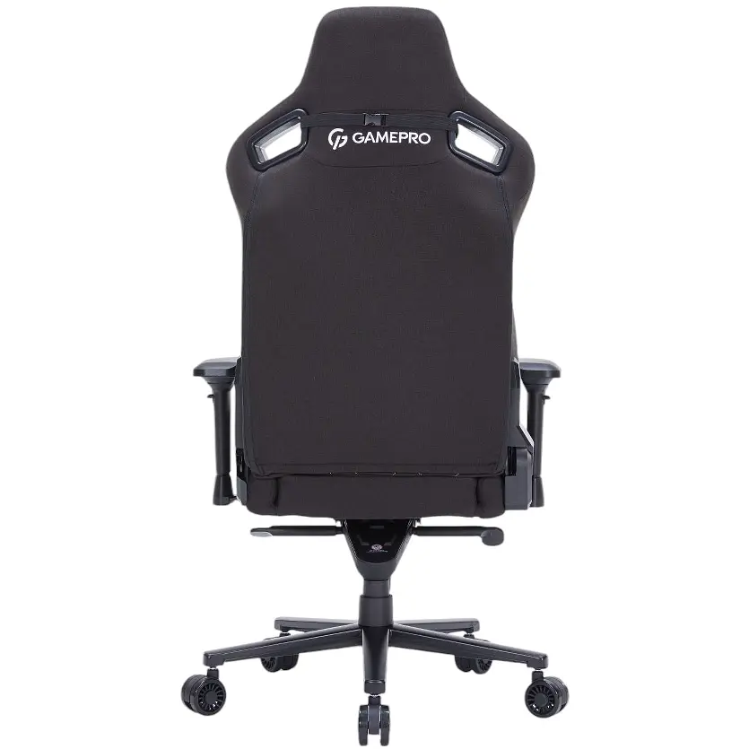 Ігрове крісло GamePro Size XL Fabric Black (GC900B) - фото 7