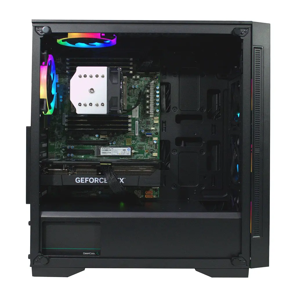 Робоча станція Power Up #285 AMD EPYC 7F52/128 GB/SSD 1TB/GeForce RTX 4060Ti 16 Gb - фото 3