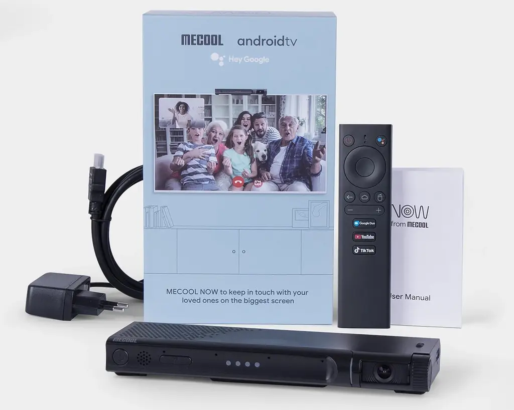 Приставка Android SmartTV Box для видеозвонков Mecool NOW KA2 - фото 3