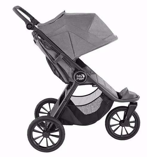 Прогулянковий триколісний візок Baby Jogger CITY ELITE 2, Opulent Black (47406178414) - фото 5