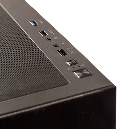 Корпус GTL Gaming Universe ARGB Black (GTLXE218) - фото 5