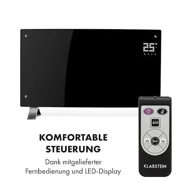 Конвекторный обогреватель Klarstein Bornholm Curved 2000 Вт (10031979) - фото 3