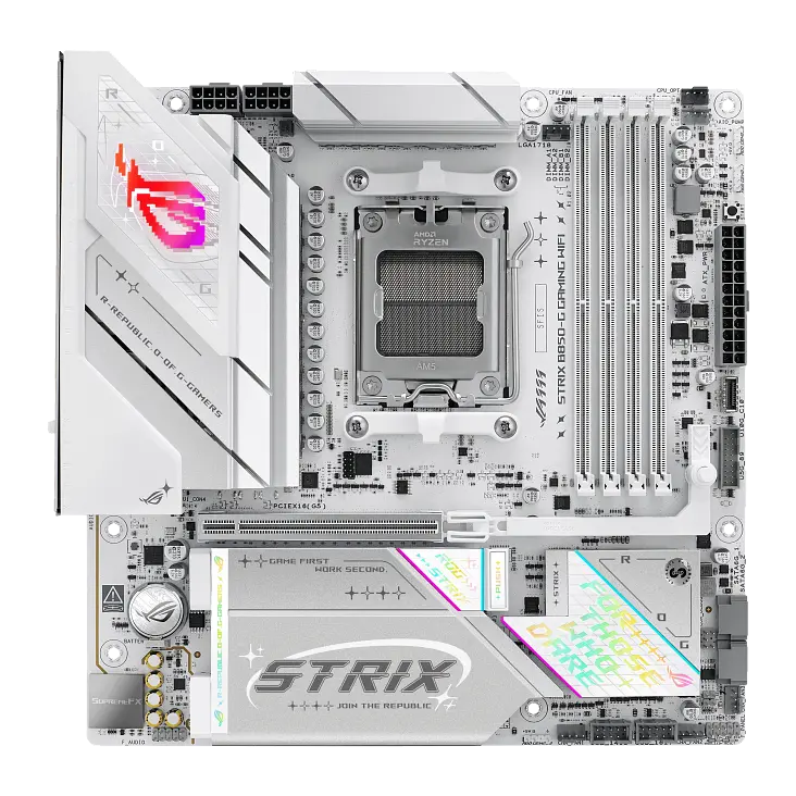 Материнcька плата Asus B850-G ROG Strix Gaming Wi-Fi Socket AM5 (ROG STRIX B850-G GAMING WIFI) Б/В