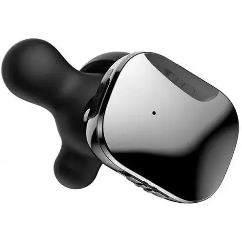 Бездротові навушники Baseus Bluetooth Encok W02 із вбудованим мікрофоном NGW02-01 Чорні (7607146181) - фото 3