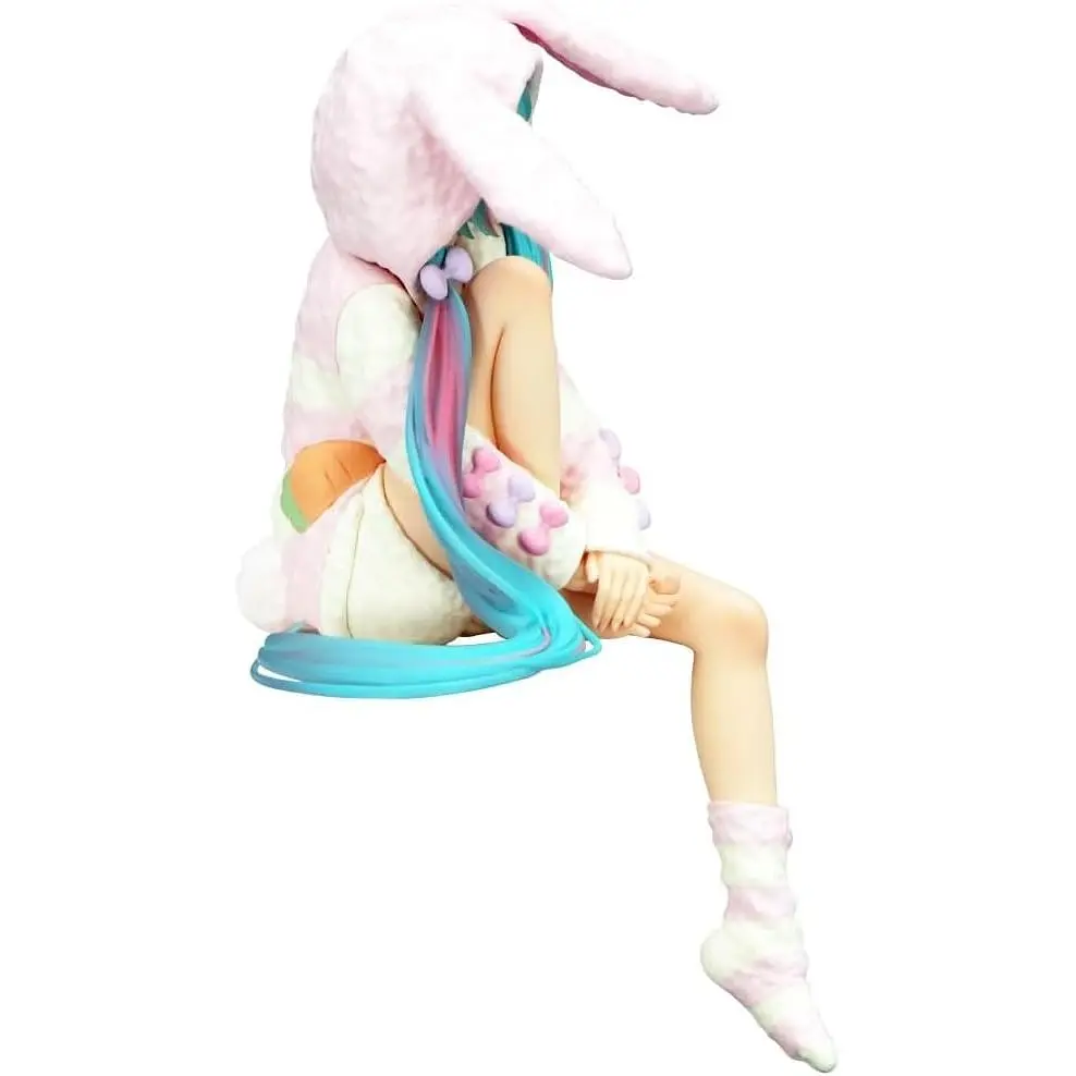 Фігурка FuRyu Noodle Вокалоїд Хацуне Міку Vocaloid Hatsune Miku Rabbit Ear Pajamas 14 см F V HM R 14 - фото 3