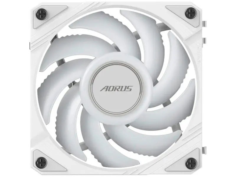 Вентилятор Gigabyte AORUS Ez Chain Fan 120 Ice (GP-ECFAN1201 ICE) - фото 3