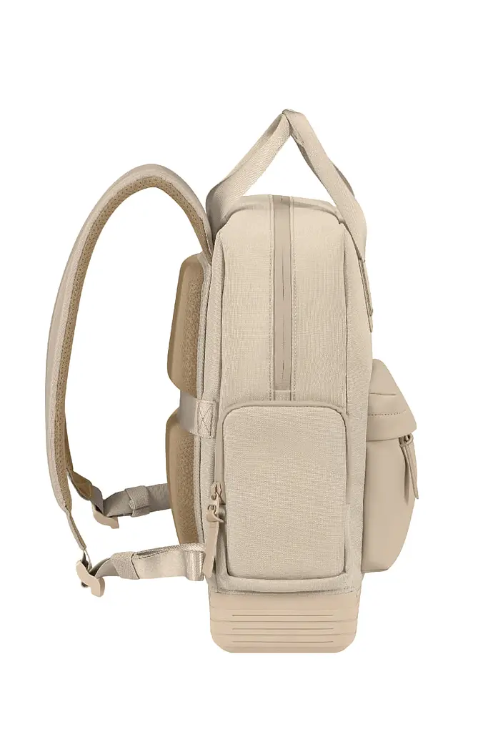 Рюкзак 15" American Tourister SOULPACK BEIGE 39x30x20 MI4*05001 - фото 4