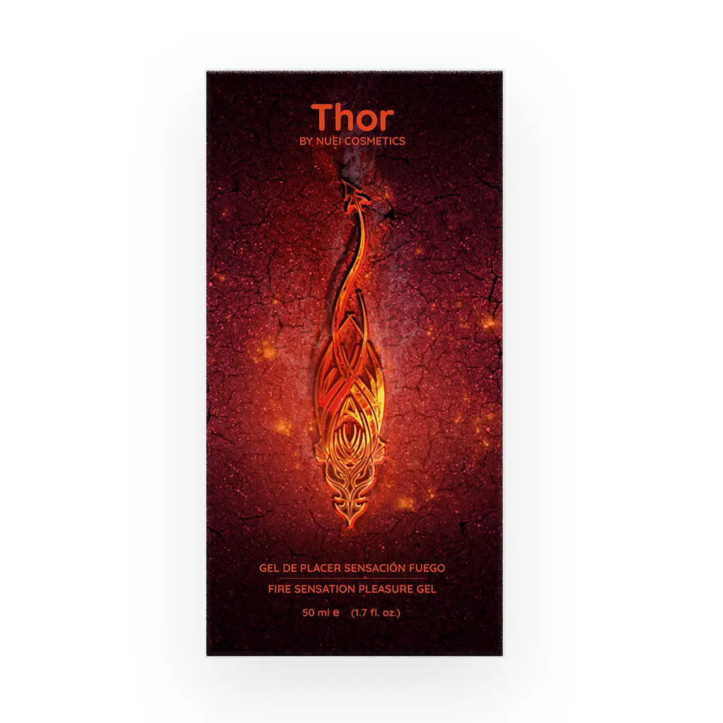 Гель для усиления оргазма для мужчин Nuei Thor Fire Gel (50 мл): Интенсивный согревающий эффект - фото 4