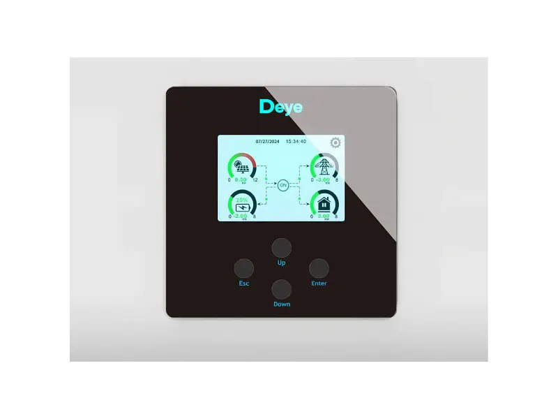 Сонячний інвертор Deye SUN-12K-SG05LP3-EU-SM2 гібридний (hybrid) - фото 4
