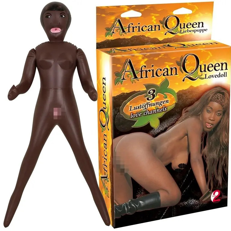 Секс-лялька Orion African Queen Love Doll надувна 155 см - фото 6