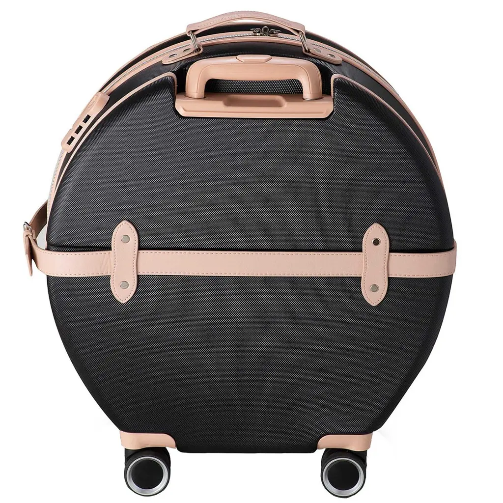 Валіза Semi Line 20" (S) Black/Pink Cream (T5671-2) - фото 6