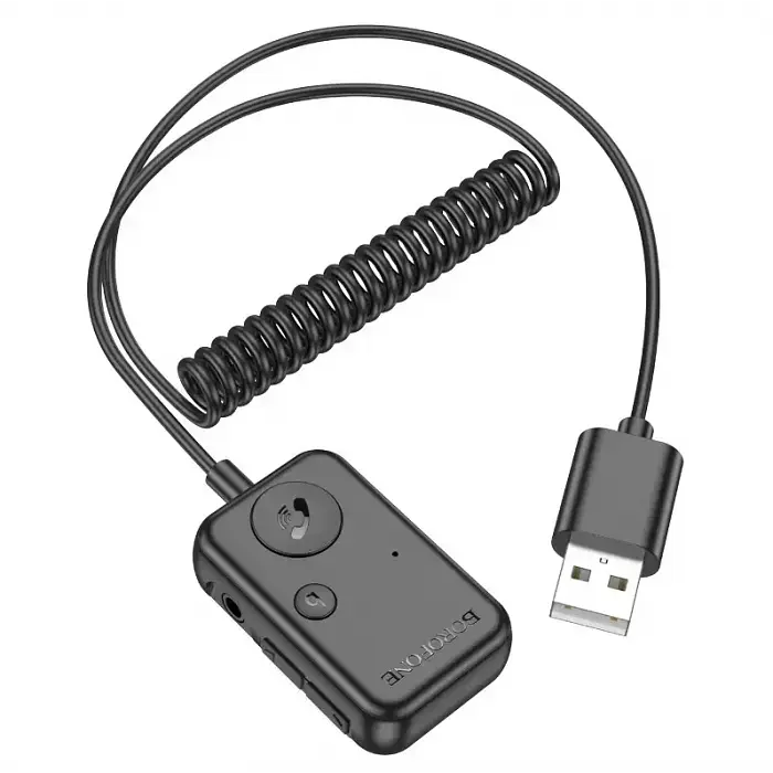 Автомобільний FM модулятор трансмітер з Bluetooth в машину V5.3 Borofone BC49 June USB - фото 4