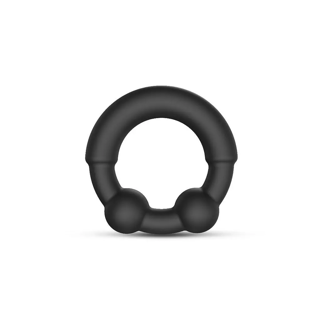Ерекційне кільце з металевими вставками Dorcel Stronger Ring, 3.5 см