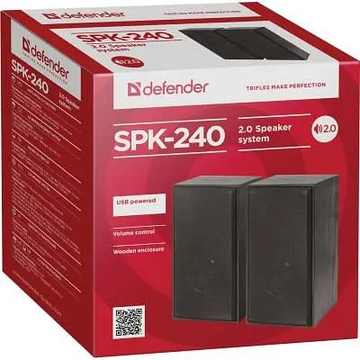 Акустична система Defender SPK 240 Black (65224) - фото 6