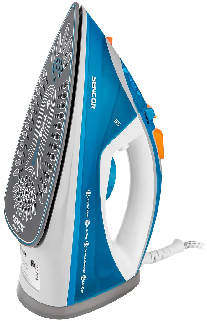 Утюг Sencor SSI 7710 BL - фото 3