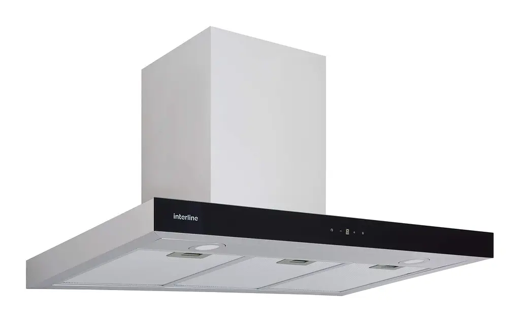 Витяжка INTERLINE CUBA X/BL 90 TB/2/T - фото 2