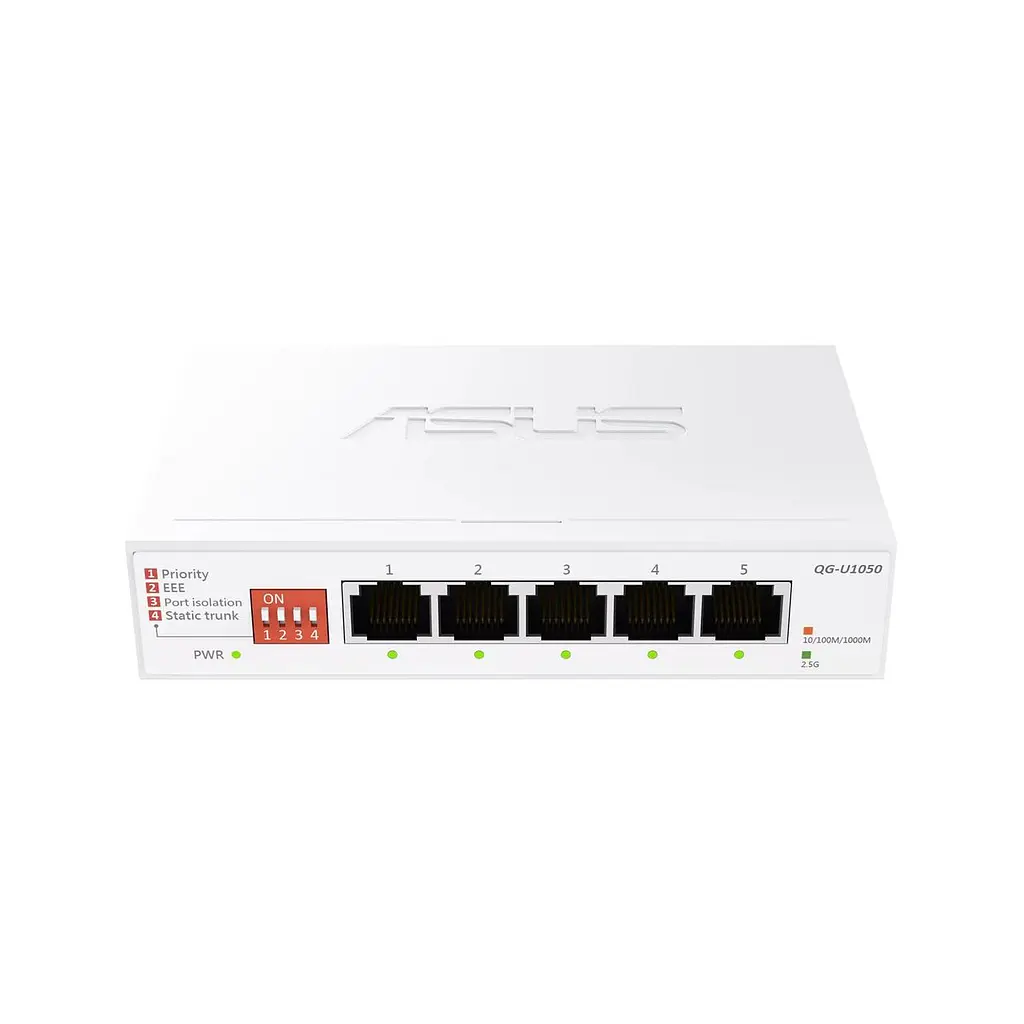 Комутатор Asus QG-U1050 (90IG09Z0-MO3B00) - фото 4