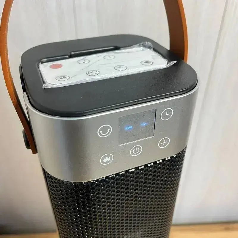 Тепловентилятор Portable Fan Heater HQ30-300BS ∙ Компактний обігрівач HQ30-300BS для дому - фото 3