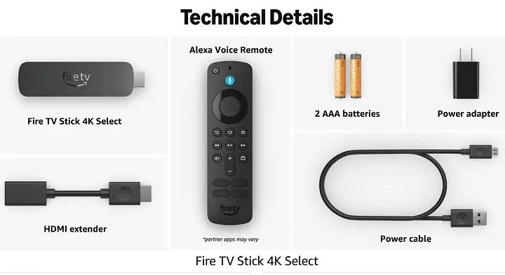 ТВ-приставка розумна - медіаплеєр Amazon Fire TV Stick 4K Select 2025 - фото 4