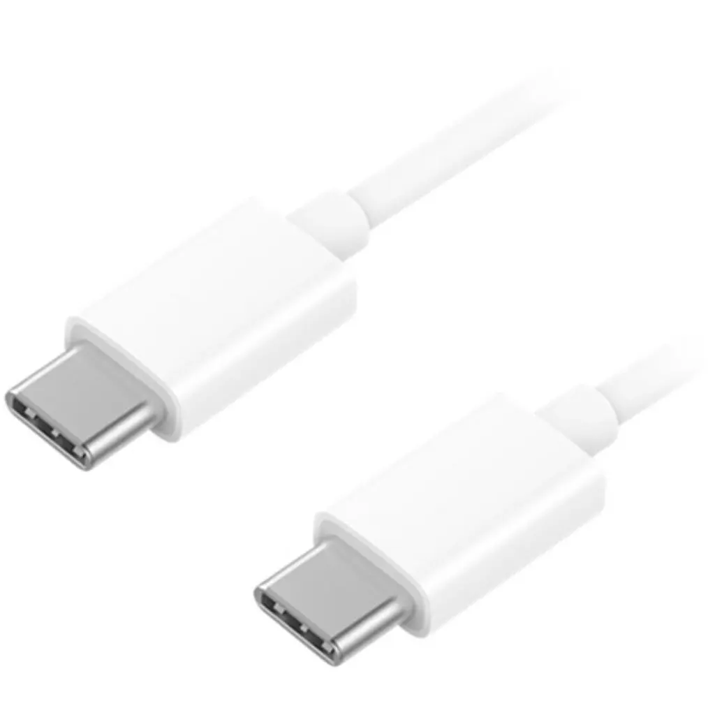 Кабель Samsung Type-C to Type-C 60 W белый EP-DA705BWRGRU - фото 2