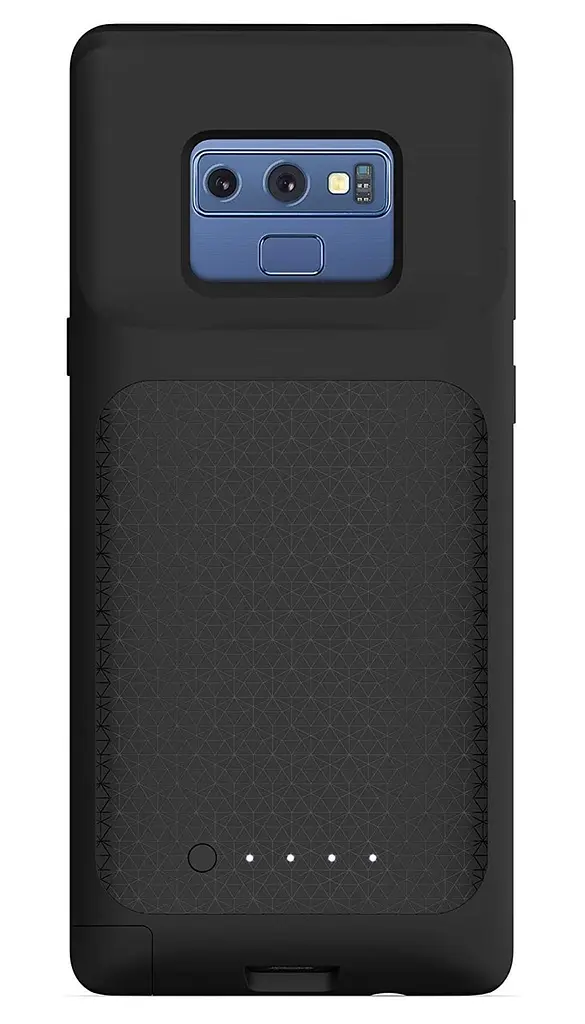Чохол-акумулятор із бездротовою зарядкою Power Bank Mophie Juice Pack 2525 mAh JP-SGN9 для Samsung Galaxy Note 9 Black