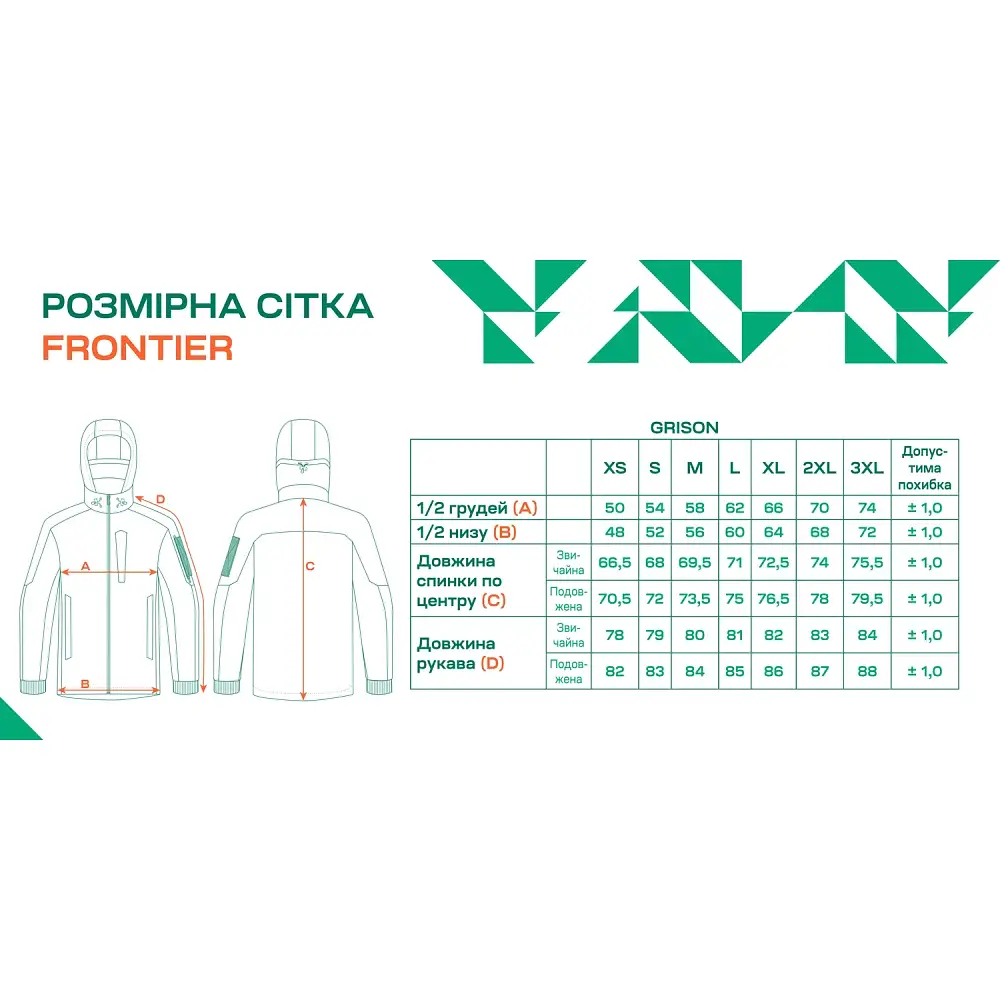 Куртка Frontier Grison M Monument - фото 7