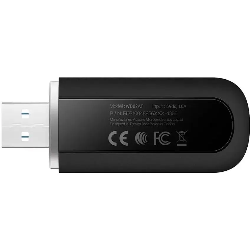 Адаптер BenQ WD02AT, WI-FI 6 + BT5.2 - фото 3