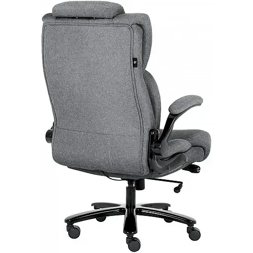 Офісне крісло GT Racer (B-5938 Fabric Dark Gray XL) - фото 4