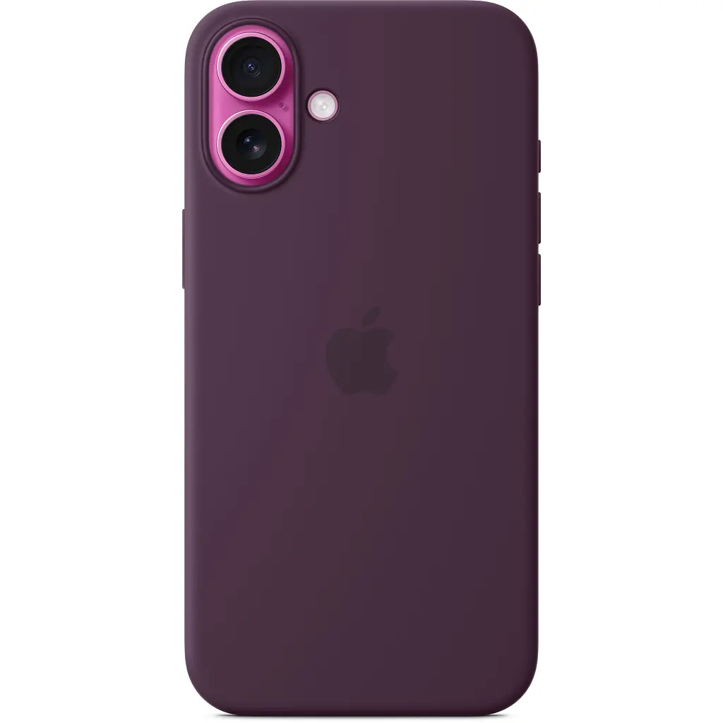 Чехол для мобильного телефона Apple iPhone 16 Plus Silicone Case with MagSafe - Plum (MYYD3ZM/A) - фото 3