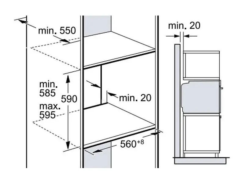 Духовка електрична Bosch HJG852YS0 - фото 7