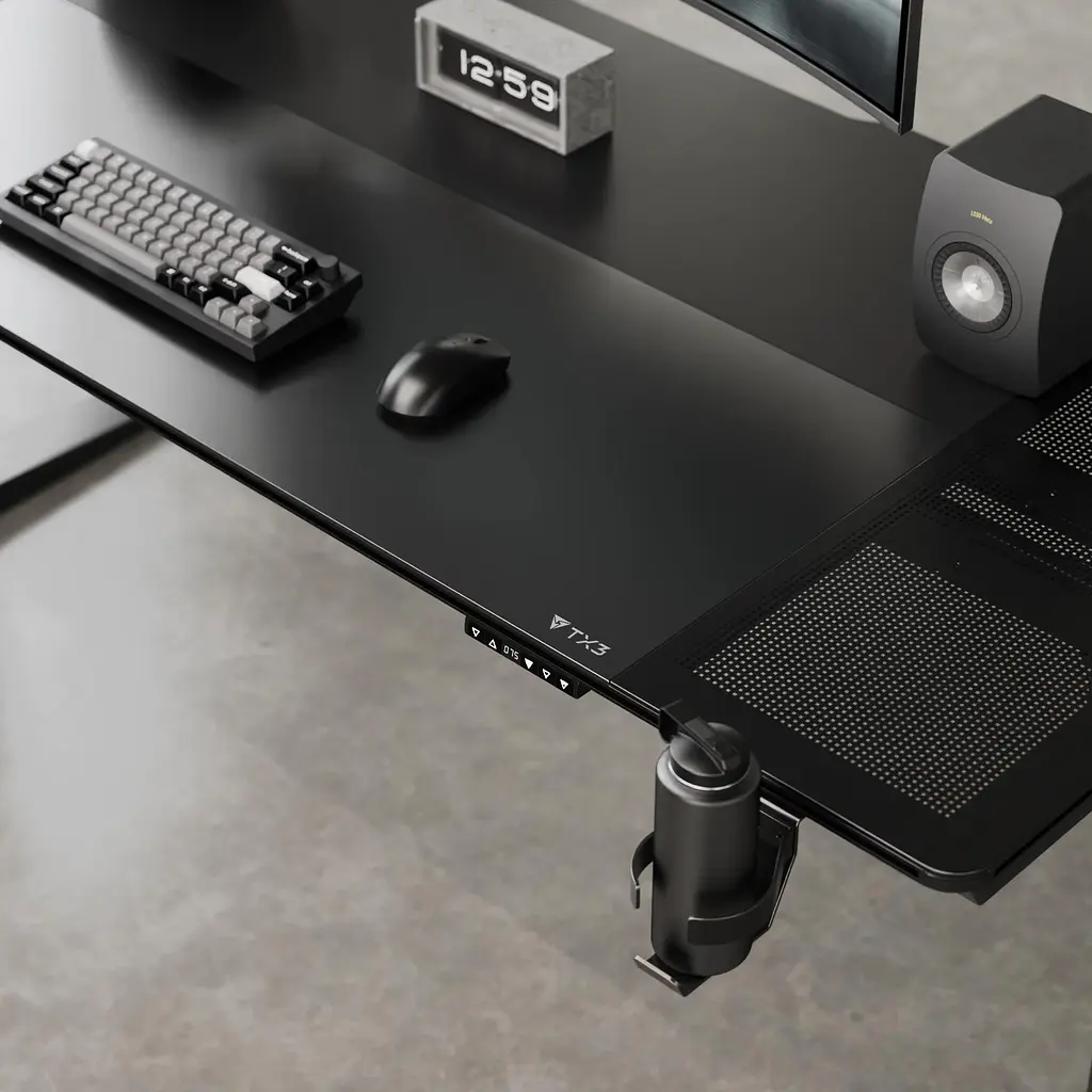 Геймерский стол TX3 LAB-X Black (TEGD-7031101.11) - фото 13