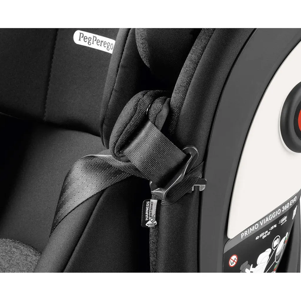 Автокресло Peg-Perego Primo Viaggio 360 EVO темно-серое (IMVT010000VT13VT53) - фото 8