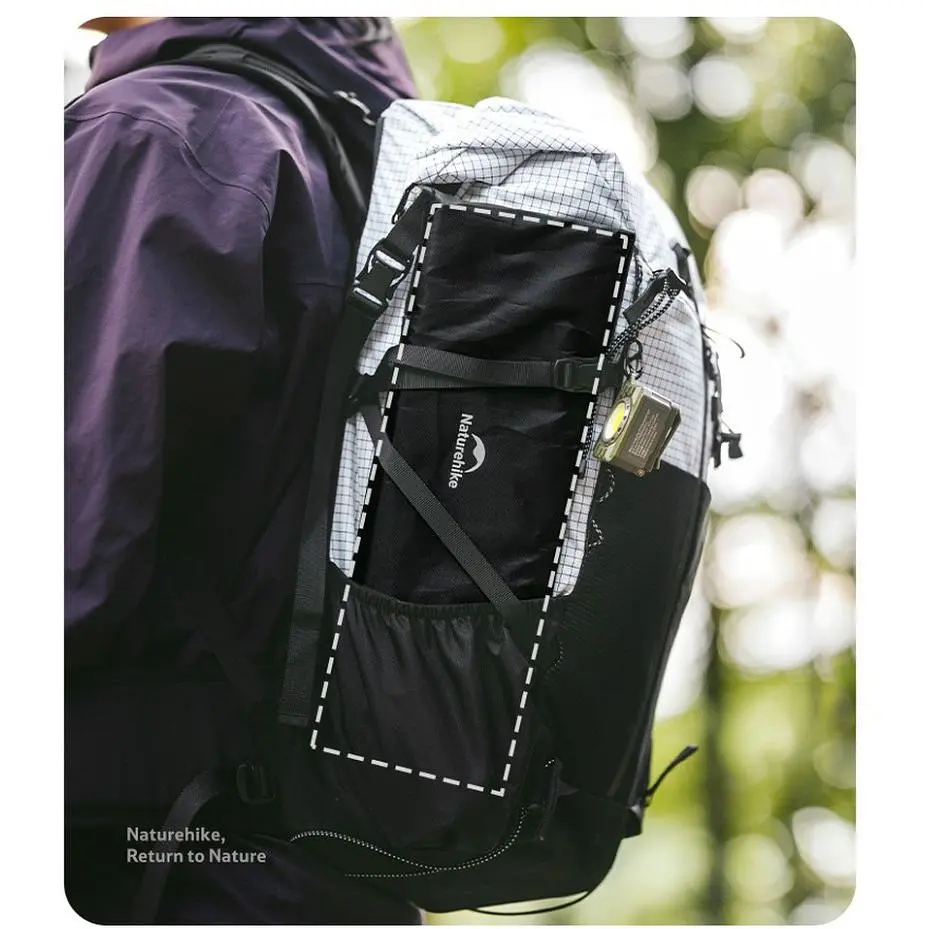 Складной стол Naturehike CNK2450JJ024, 31х21 см, алюминий, черный - фото 4