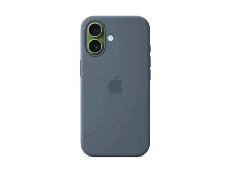 Чохол для смартфона Apple iPhone 17 Silicone Case with MagSafe – Anchor Blue (MGEW4) - фото 5