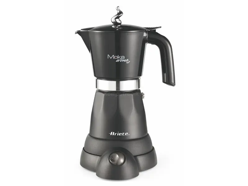 Електрична гейзерна кавоварка Ariete Moka Aroma Elettrica 1368/01