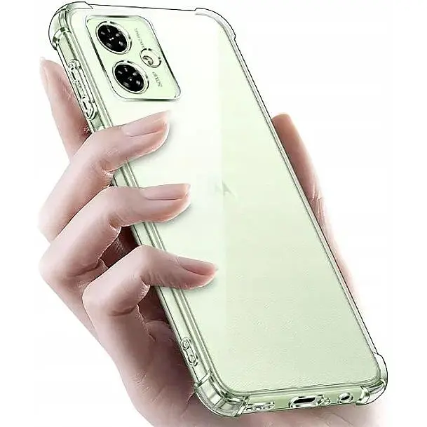 Панель BeCover Anti-Shock для Motorola Moto G54 / G54 Power Clear (710610) - фото 4