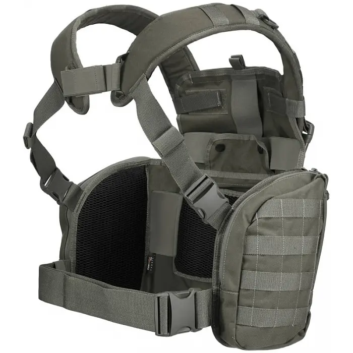Жилет розвантажувальний Tasmanian Tiger Chest Rig MKII M4 Olive (1033-TT 7160.331) - фото 4