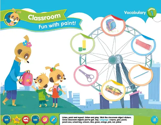Mimi's Wheel. Level 2. Pupil's Book with Navio App - фото 3