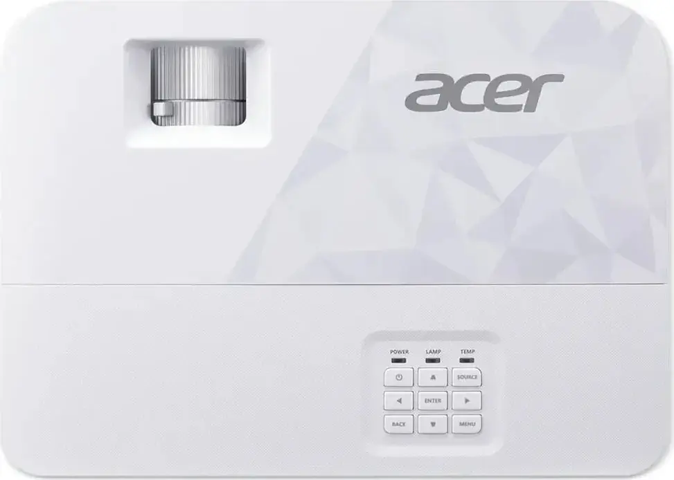 Acer Проектор домашнього кінотеатру Acer Vero HL6820G UHD, 4000 lm, LASER, 1.127-1.465 - фото 3